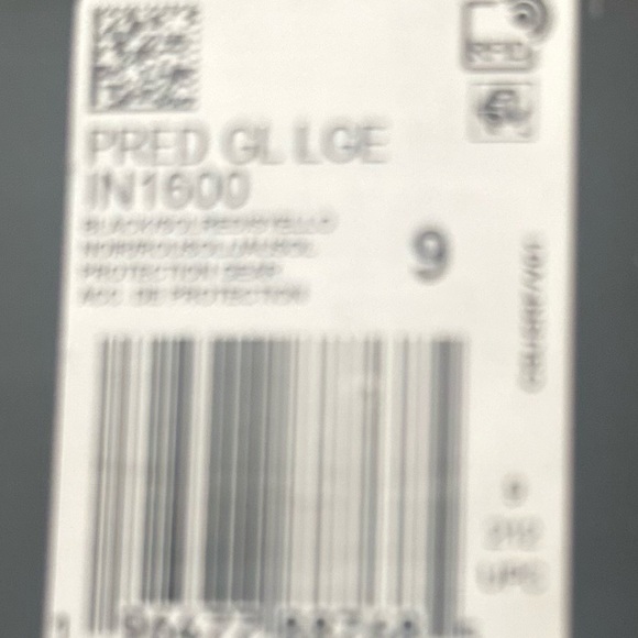 New Adidas Goalkeeper Gloves Predator Size 9 GL  League Orange Black IN1600 - Picture 4 of 4